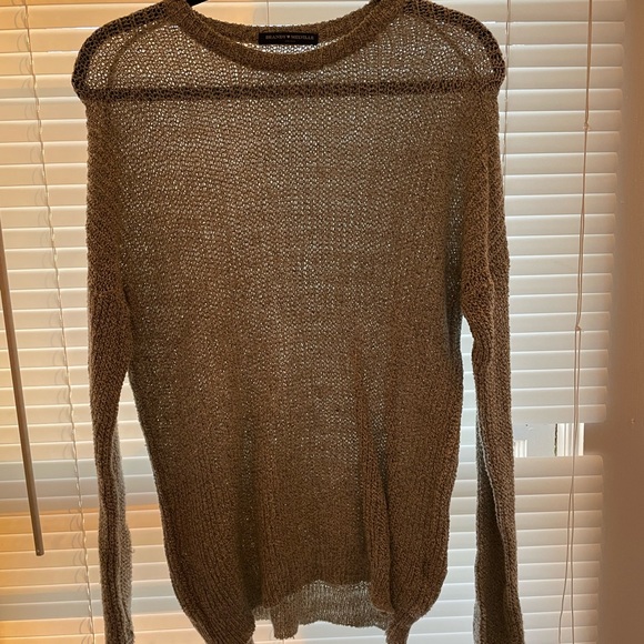 Loose knit sweater - Picture 1 of 3